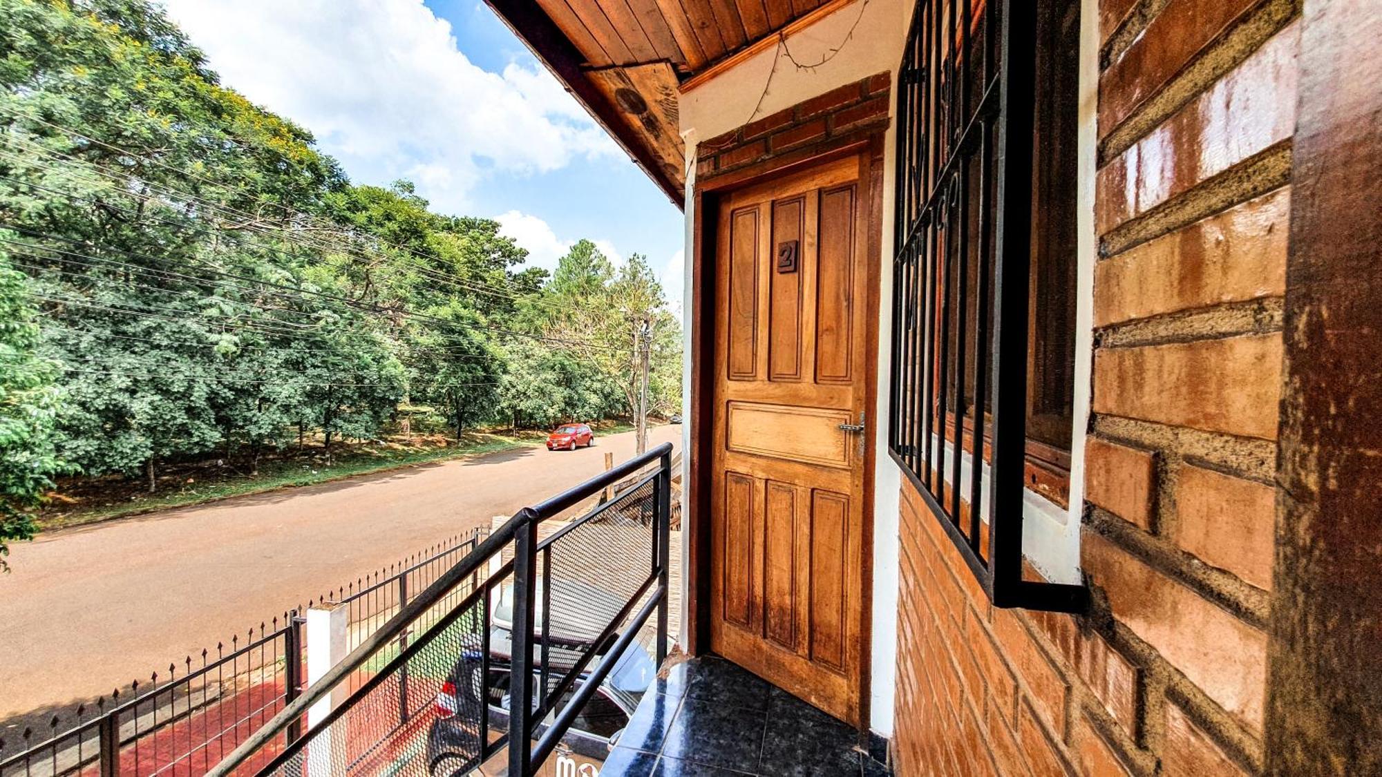 El Paraiso Apart Hotel Puerto Iguazú Exterior foto